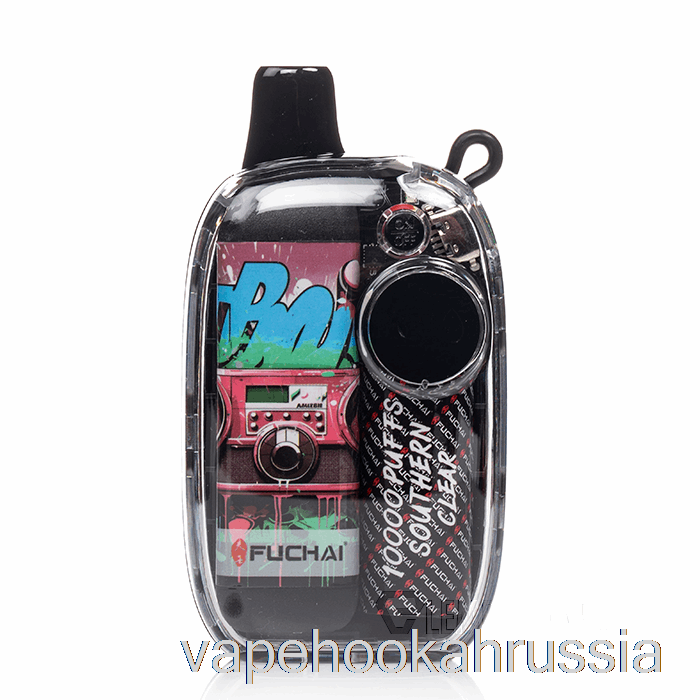 Вейп-сок Sigelei Fuchai 10000 одноразовый, южный, прозрачный